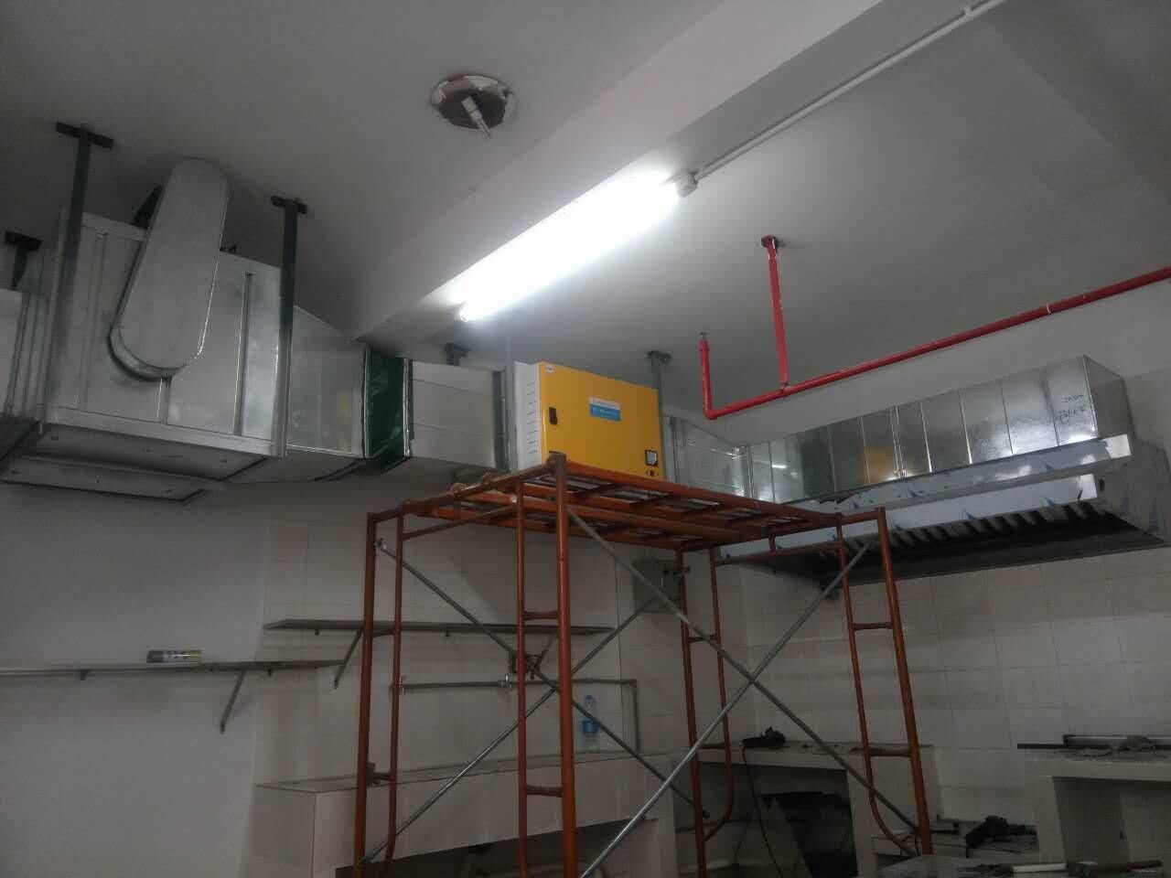 油煙凈化器價(jià)格，廚房油煙凈化器，靜電油煙凈化器