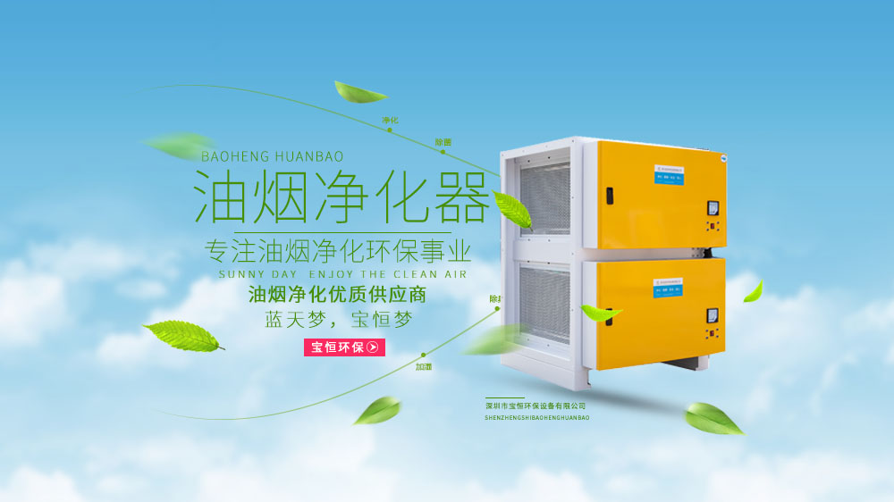 寶恒環(huán)保，油煙凈化器，油煙凈化